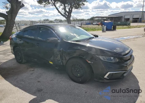 2019 Honda Civic Lx z USA, uszkodzony, nr VIN 19XFC2F65KE036866